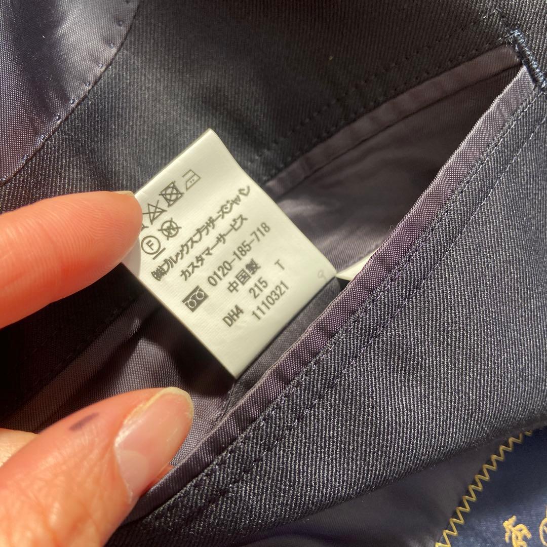 Brooks Brothers 紺ブレ 金ボタン テーラードジャケット ブレザー