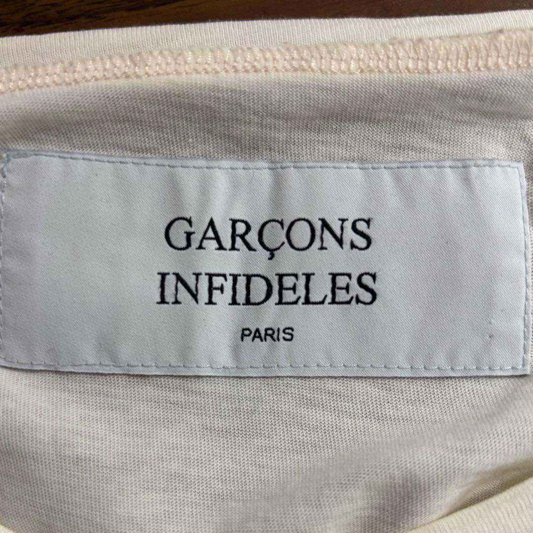 GARCONS INFIDELES ギャルソン インフィデレス Tシャツ