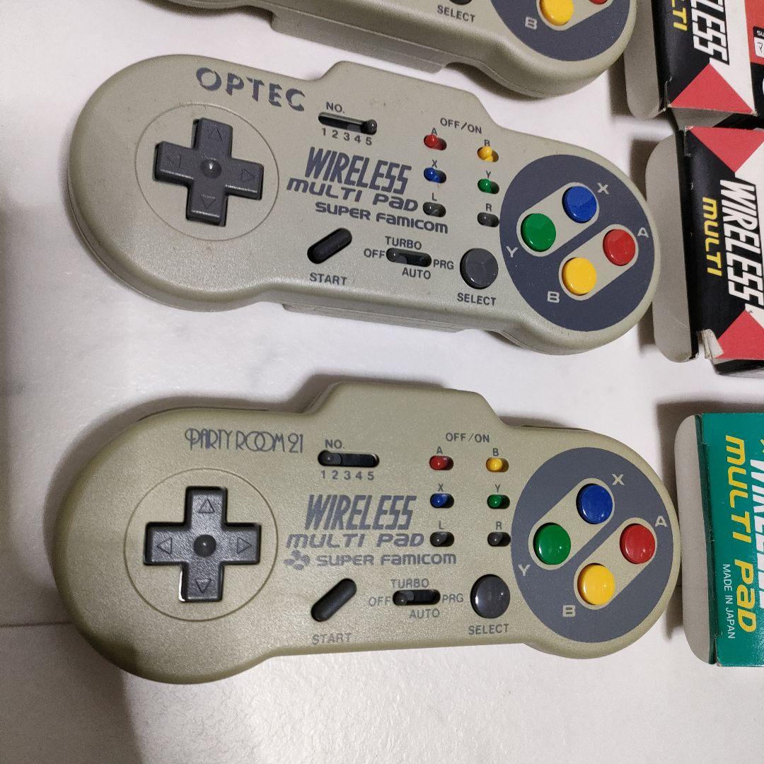 ワイヤレスマルチ 専用コントローラ スーファミ スーパーファミコン