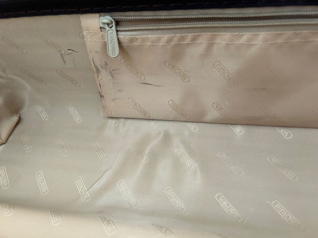 RIMOWA サルサ 4輪 約63L ブラウン 正規店購入 シリアル刻印あり