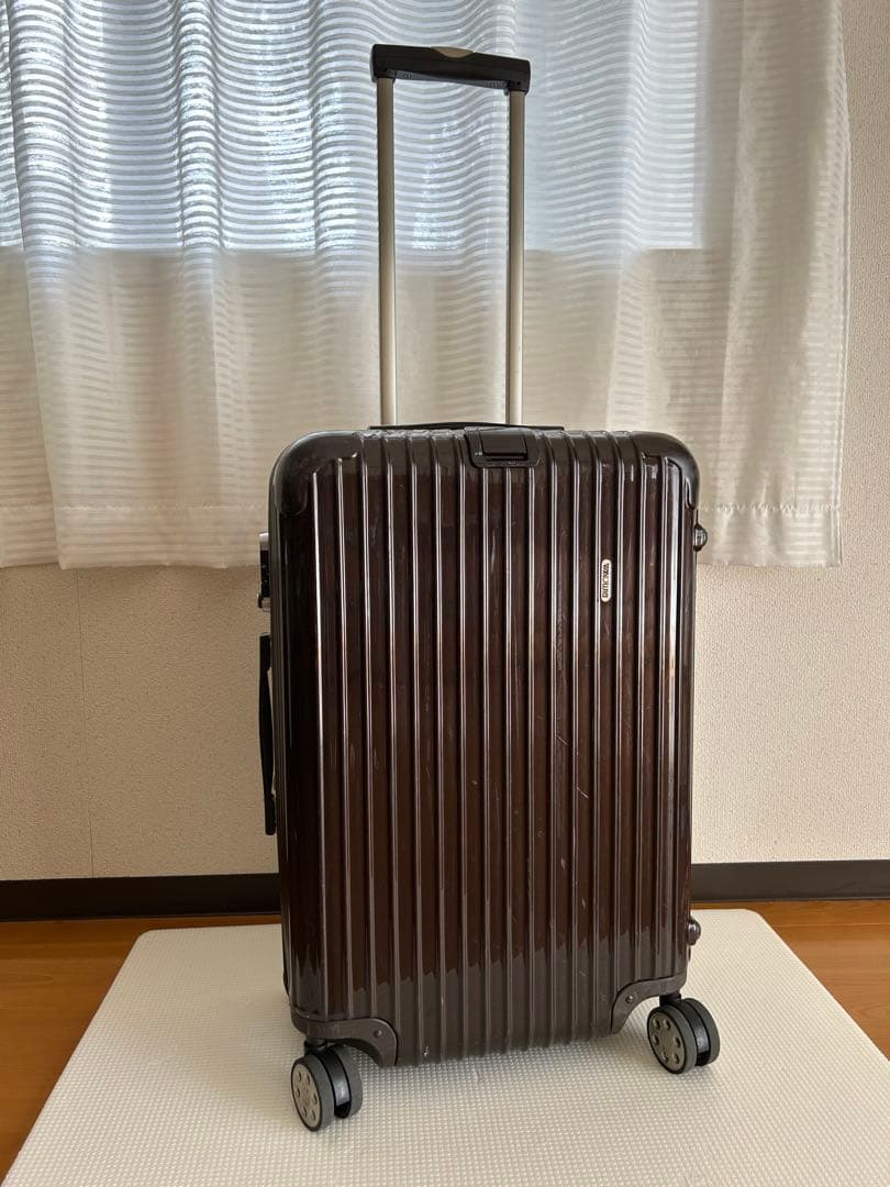 RIMOWA サルサ 4輪 約63L ブラウン 正規店購入 シリアル刻印あり