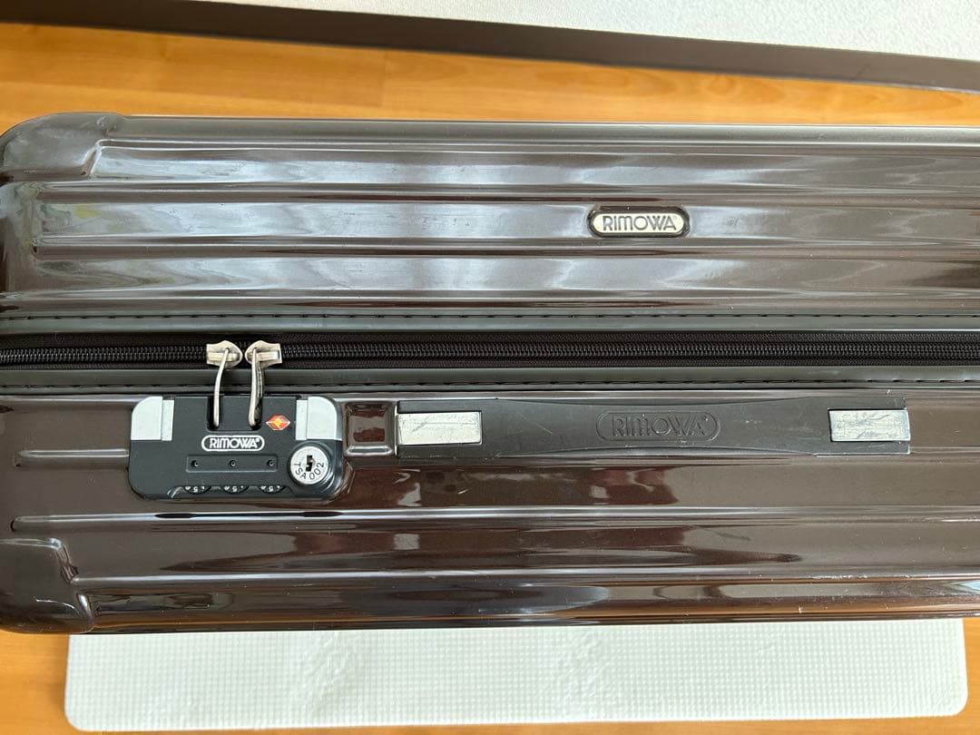 RIMOWA サルサ 4輪 約63L ブラウン 正規店購入 シリアル刻印あり
