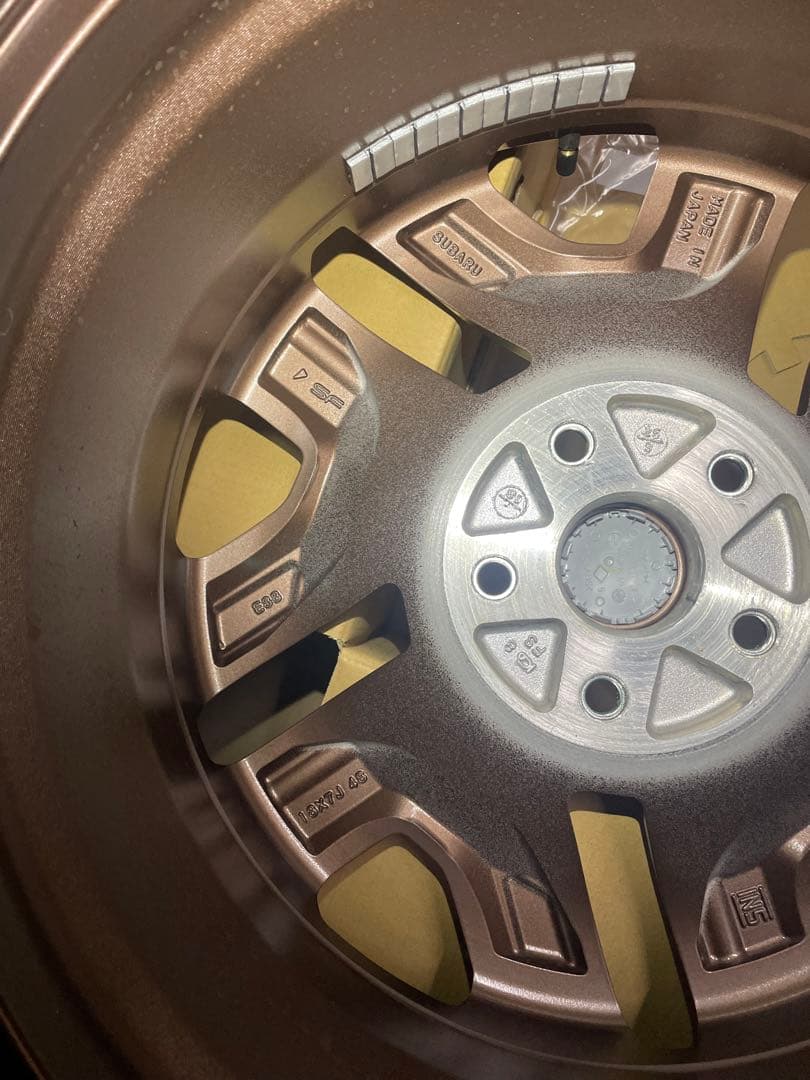 スバルフォレスタースポーツ　SL5 ホイール　18インチ　7J PCD114.3