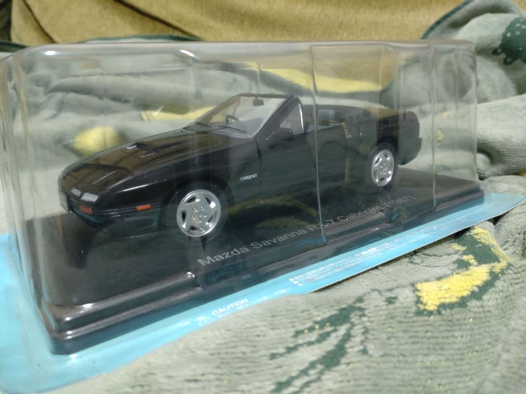 国産名車コレクションマツダ RX-7 Convertible 1/24