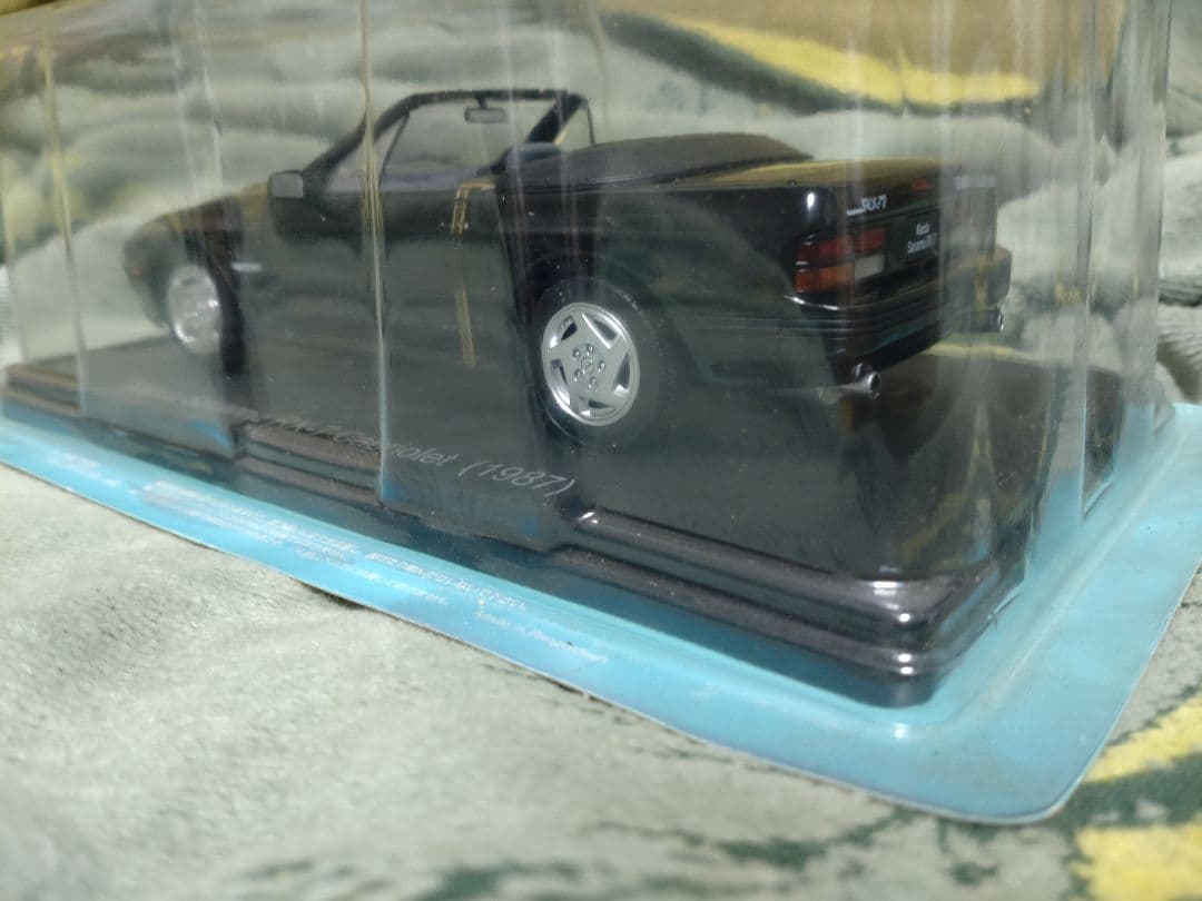 国産名車コレクションマツダ RX-7 Convertible 1/24