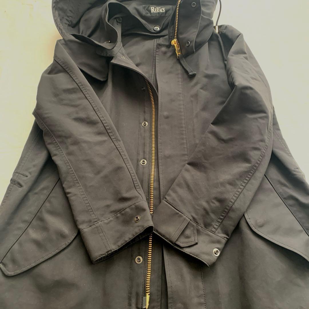 THE RERACS ザリラクス モッズコート ロング36