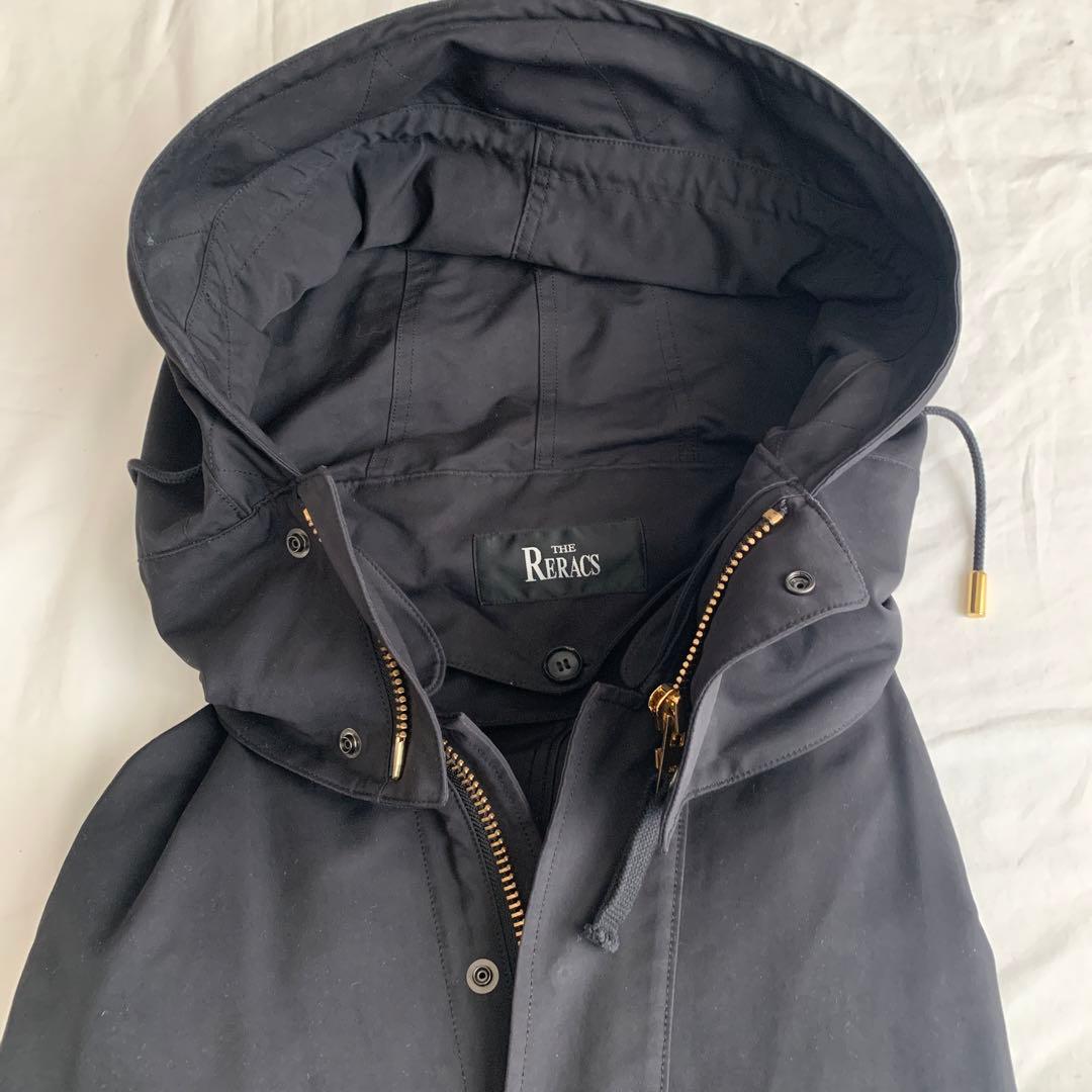 THE RERACS ザリラクス モッズコート ロング36
