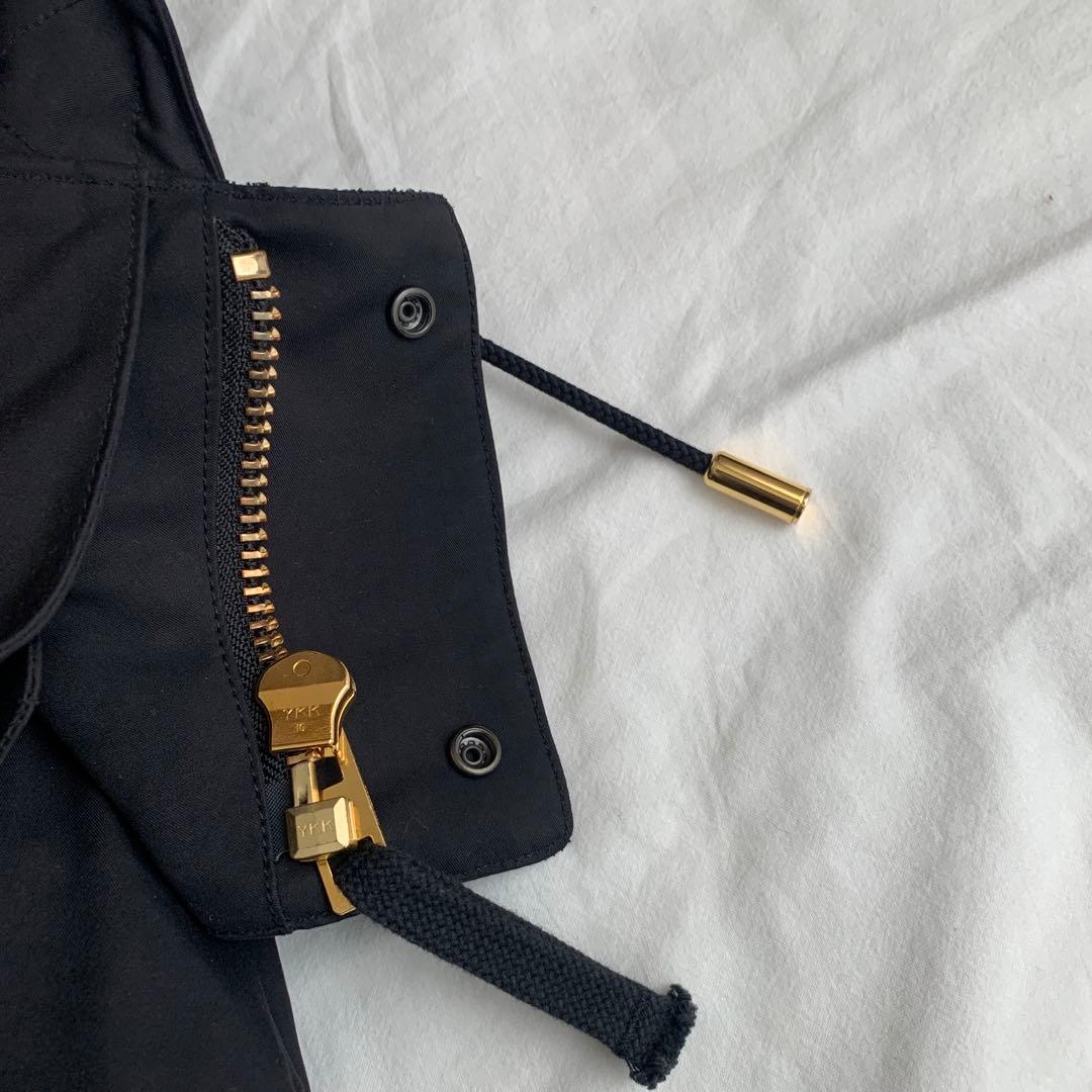 THE RERACS ザリラクス モッズコート ロング36