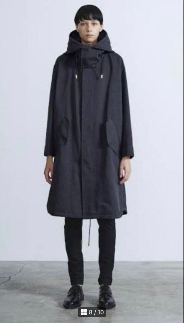 THE RERACS ザリラクス モッズコート ロング36