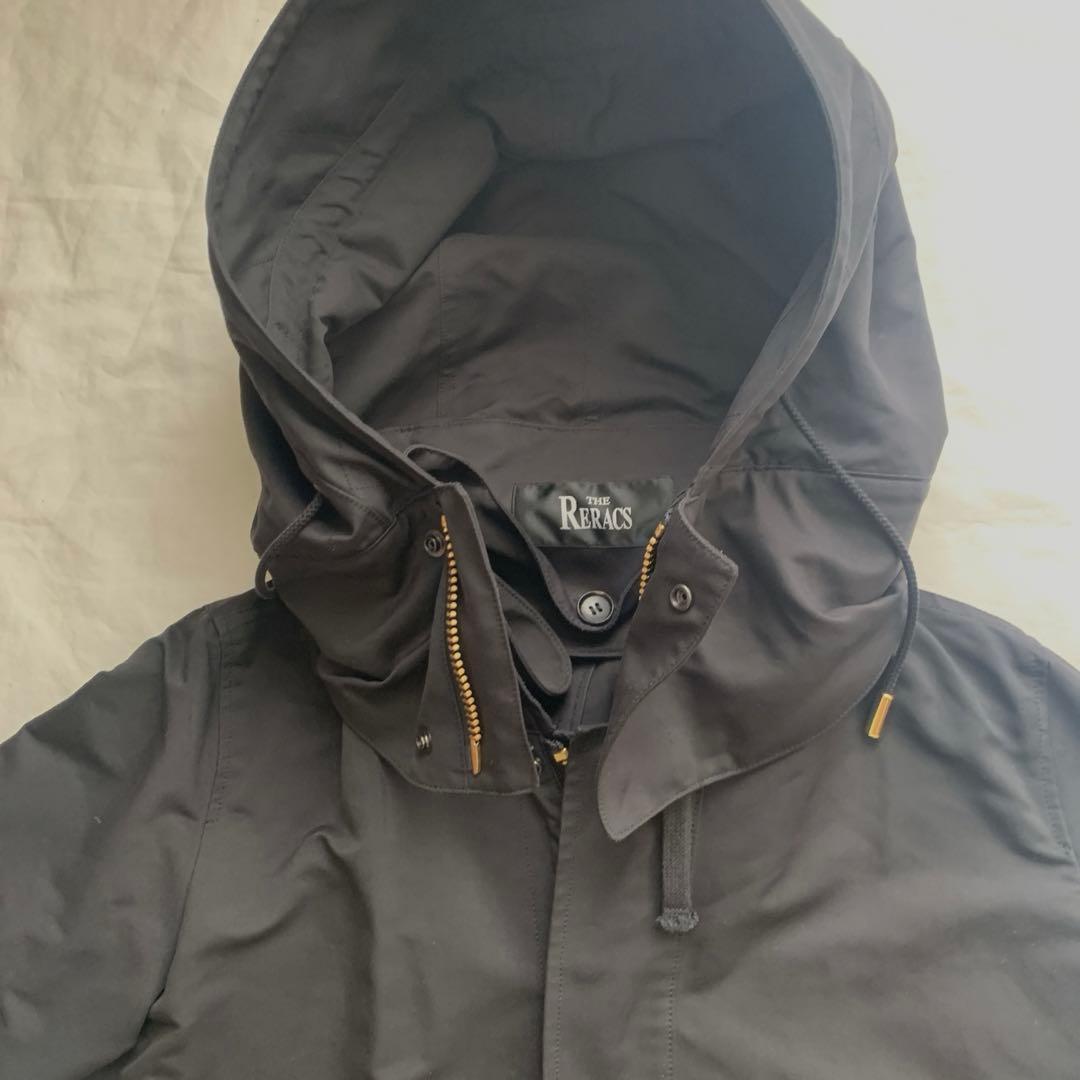 THE RERACS ザリラクス モッズコート ロング36
