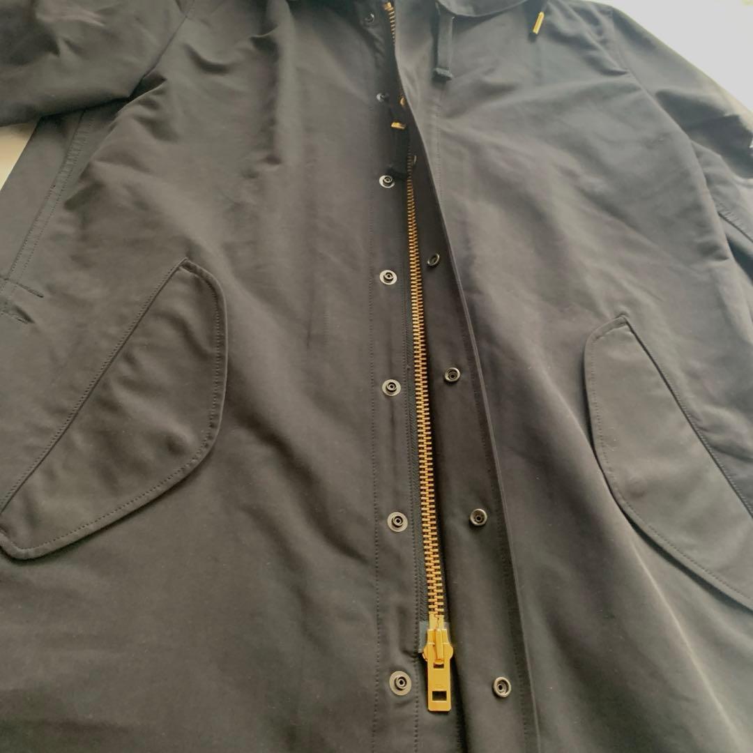 THE RERACS ザリラクス モッズコート ロング36