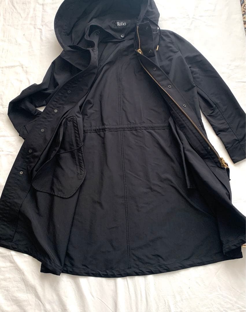 THE RERACS ザリラクス モッズコート ロング36