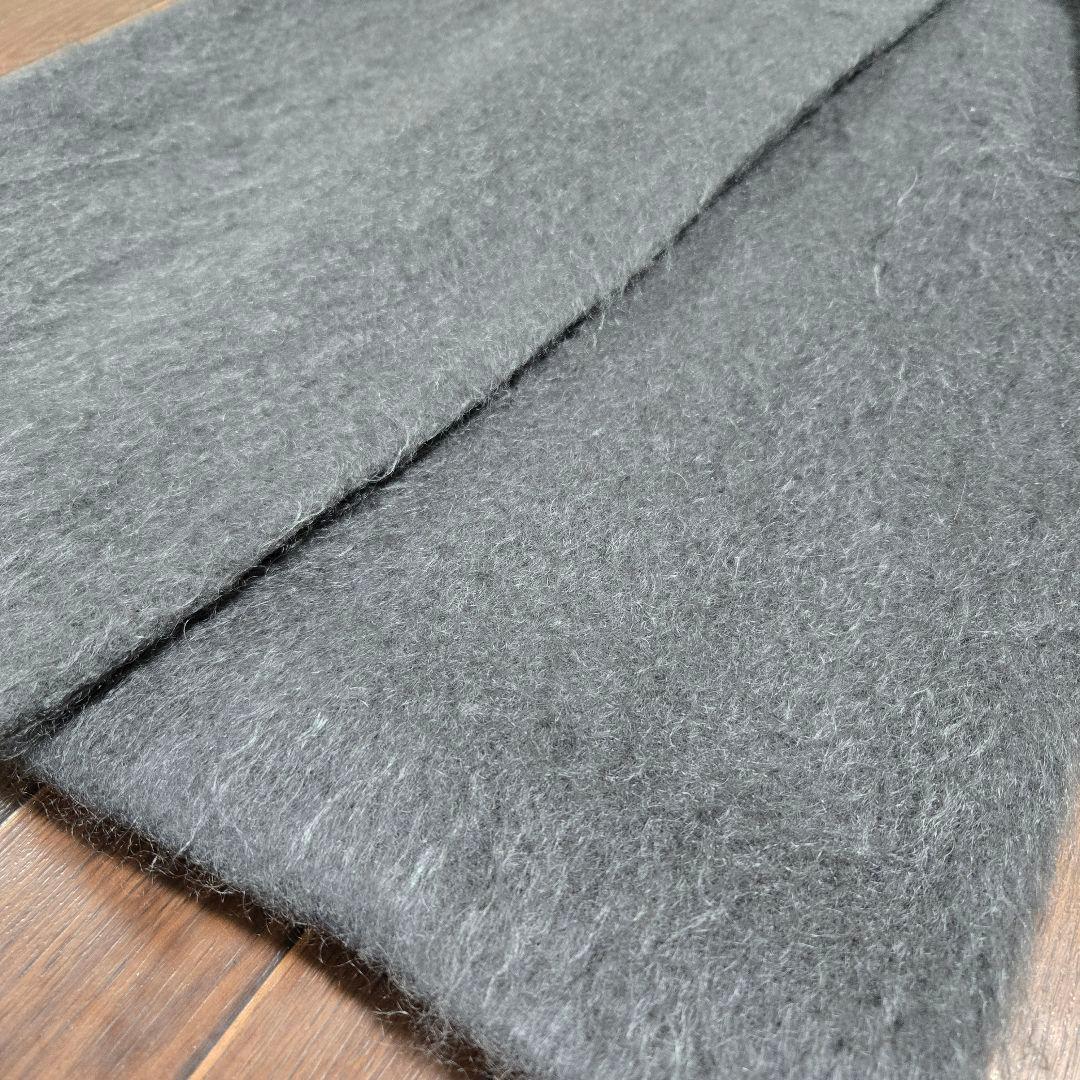 極美品◆uncrave 2023年購入 シャギーオーバーコート M