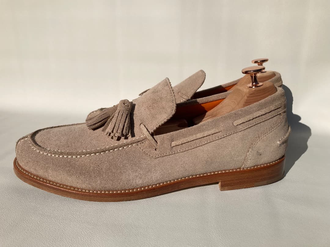 Trickers スエードローファー トリッカーズ　イタリア製