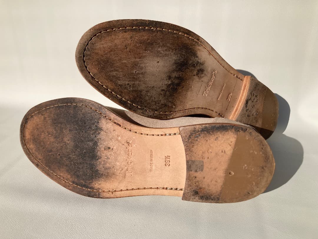 Trickers スエードローファー トリッカーズ　イタリア製