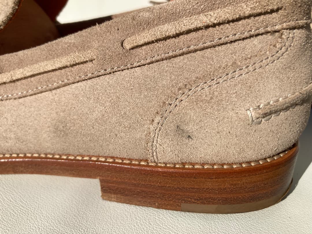 Trickers スエードローファー トリッカーズ　イタリア製