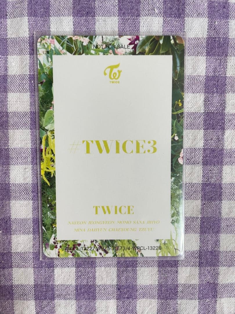 twice チェヨン #TWICE3ハイタッチ券