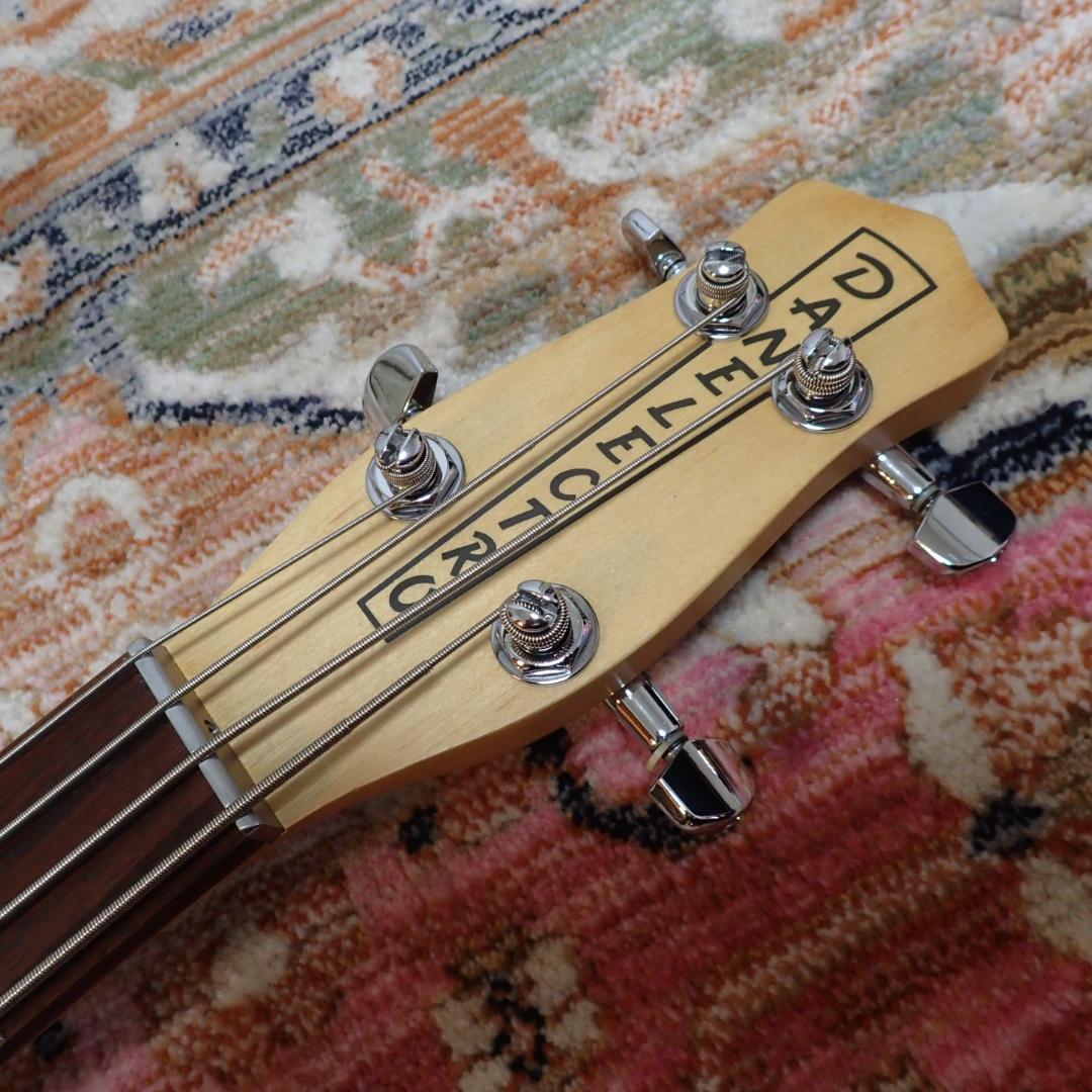 【超軽量3.05kg】Danelectro 59DC BASS 左用 レフティ