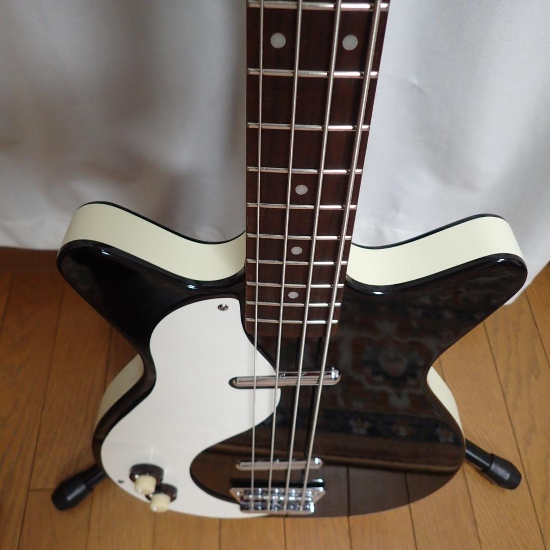 【超軽量3.05kg】Danelectro 59DC BASS 左用 レフティ