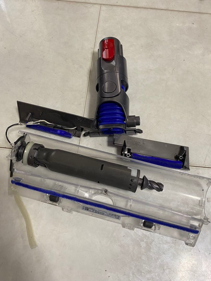 Dyson スティッククリーナー Sv18 スタンド付き各種アタッチメント付き