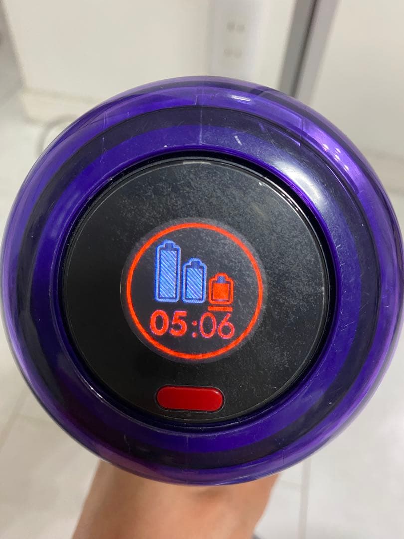 Dyson スティッククリーナー Sv18 スタンド付き各種アタッチメント付き