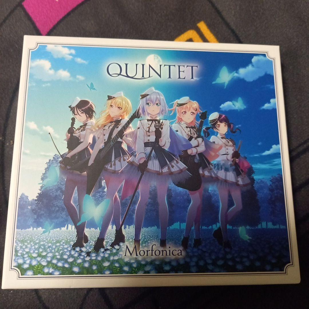 「バンドリ!ガールズバンドパーティ!」～QUINTET/Morfonica