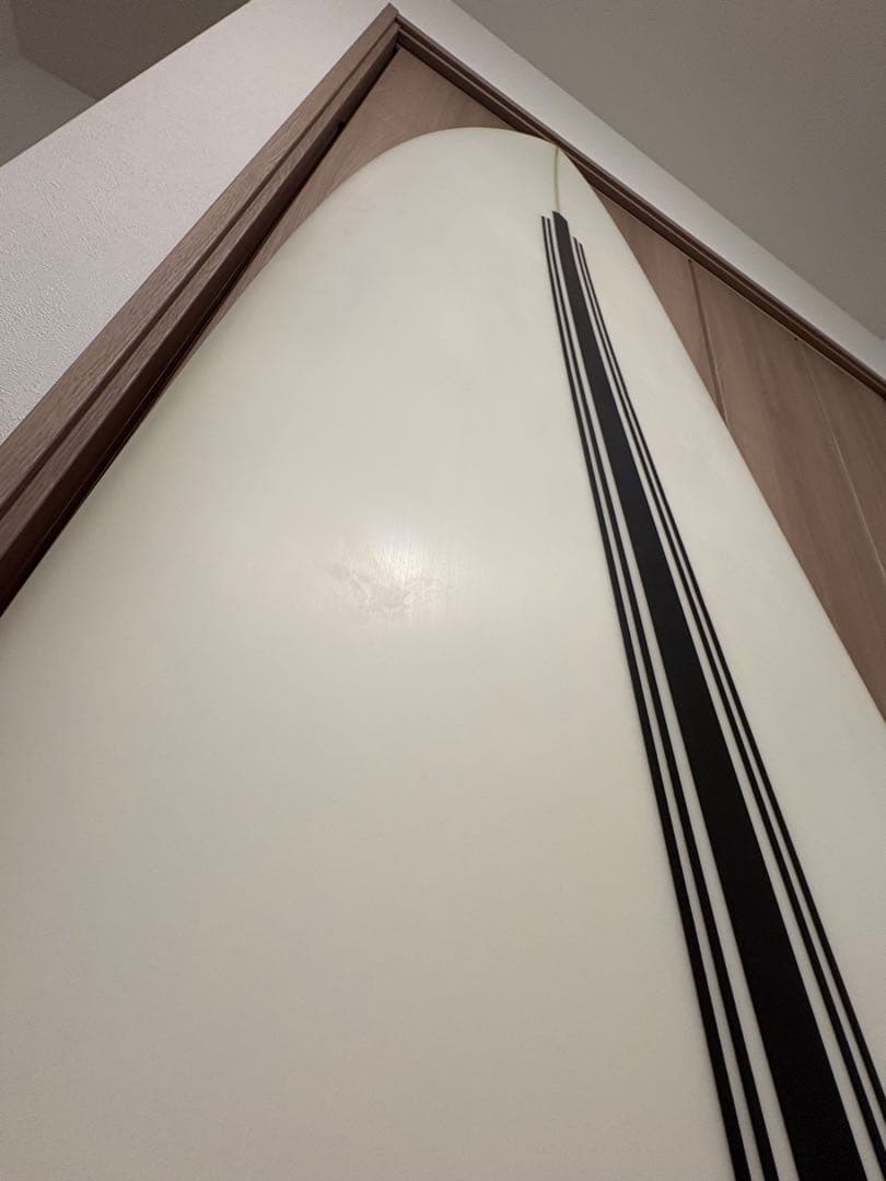 クロスギア ファンボード 6'8\" フィン付