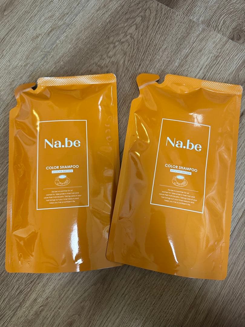 Na.be ナイブ　ヘアカラーシャンプー詰め替え用300ml