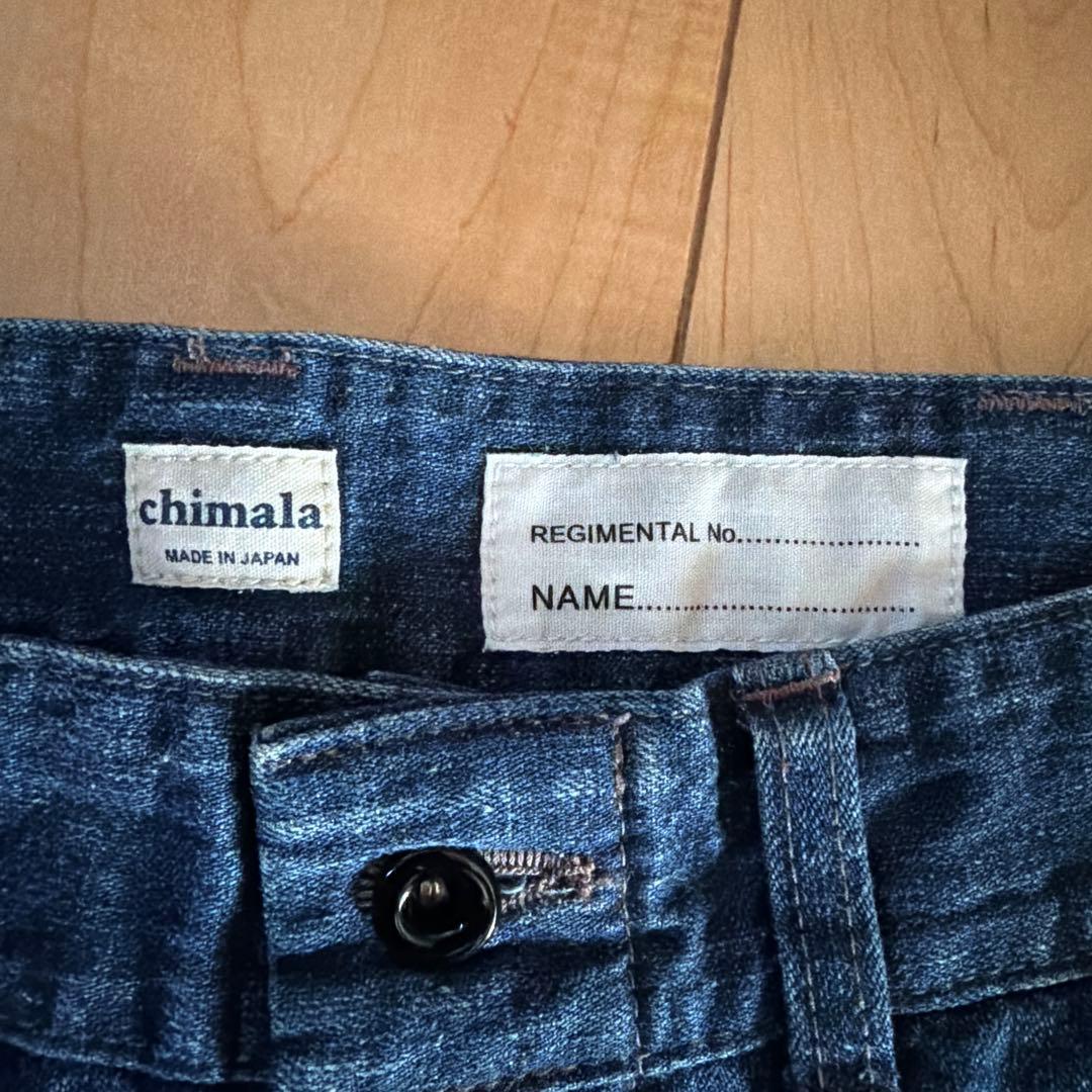 chimala(チマラ) USNデニムパンツ ユニセックス