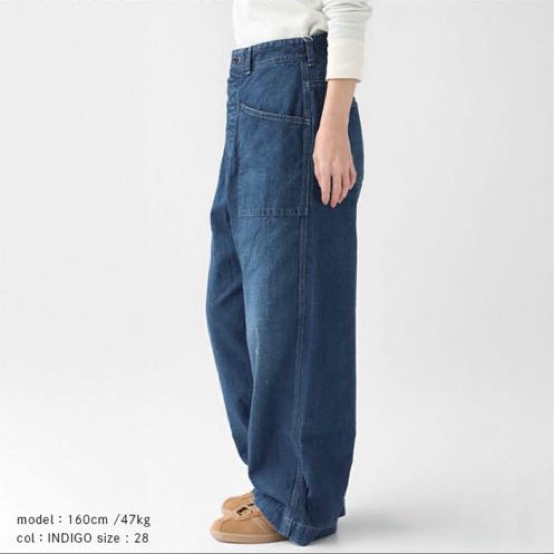 chimala(チマラ) USNデニムパンツ ユニセックス