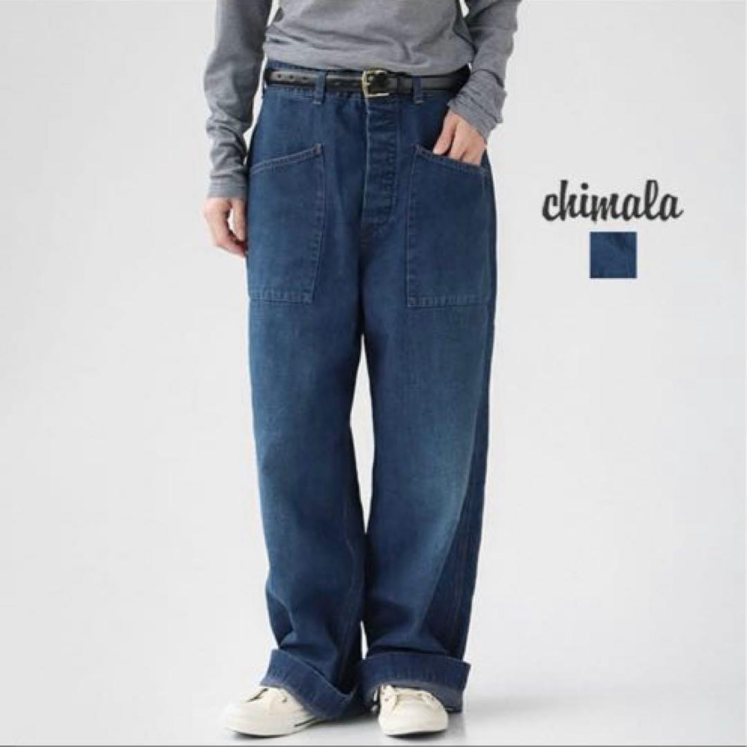 chimala(チマラ) USNデニムパンツ ユニセックス