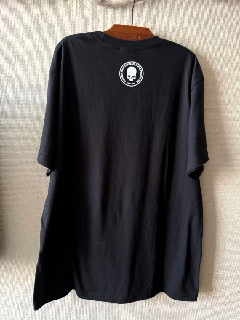 SUPREME シュプリーム×ナンバーナイン マンソン Tシャツ M ブラック