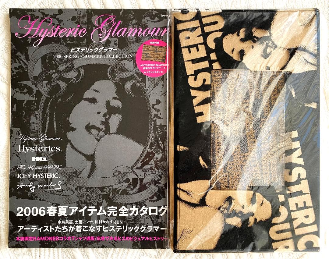ヒステリックグラマーHYSTERIC 2006年春夏アイテム完全カタログムック本