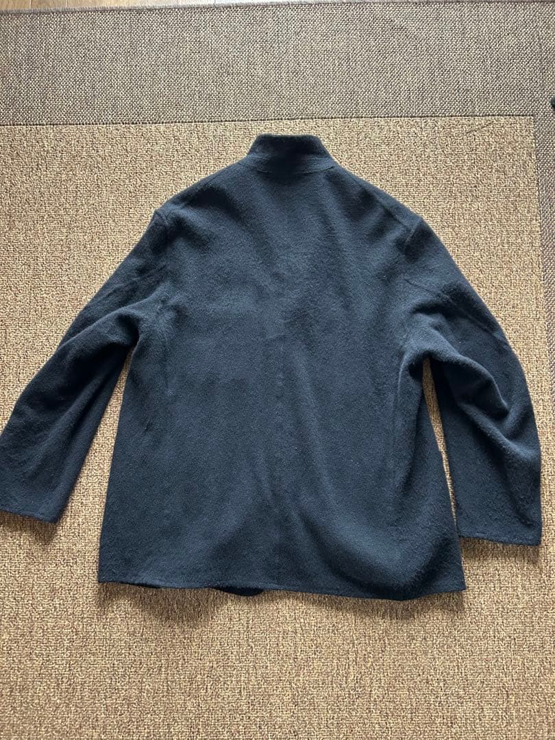 24aw COMOLI 縮絨ウール ジャケット