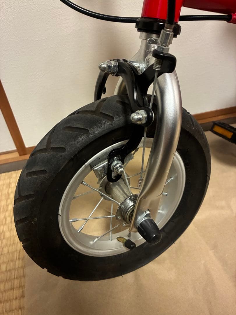 へんしんバイクS 赤 レッド 10インチ 引き取り限定 Henshin bike