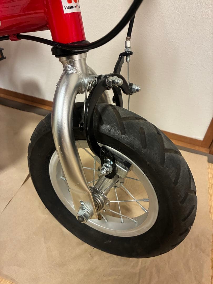 へんしんバイクS 赤 レッド 10インチ 引き取り限定 Henshin bike