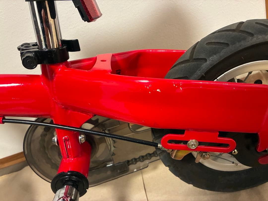 へんしんバイクS 赤 レッド 10インチ 引き取り限定 Henshin bike