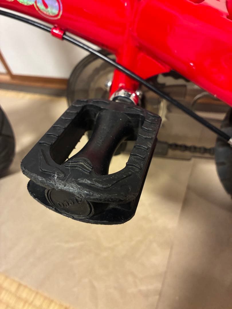 へんしんバイクS 赤 レッド 10インチ 引き取り限定 Henshin bike
