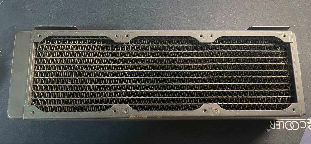 （ジャンク）ラジエーター　 五個セット 本格水冷 自作PC パーツ