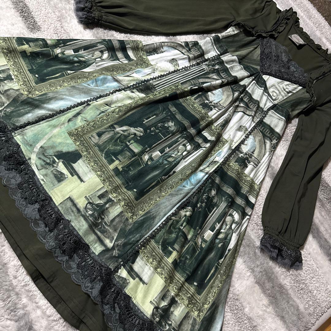 オッズオネスト OZZ ONESTE ワンピース 新品