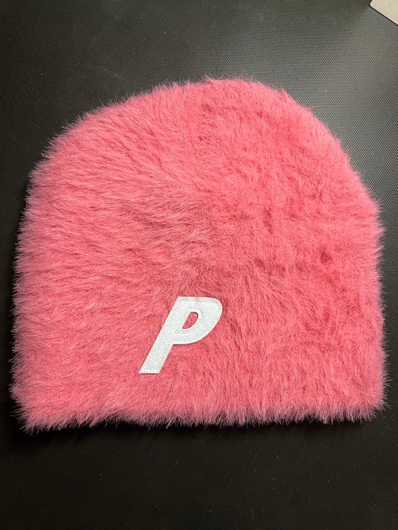 PALACE ピンク ニット帽