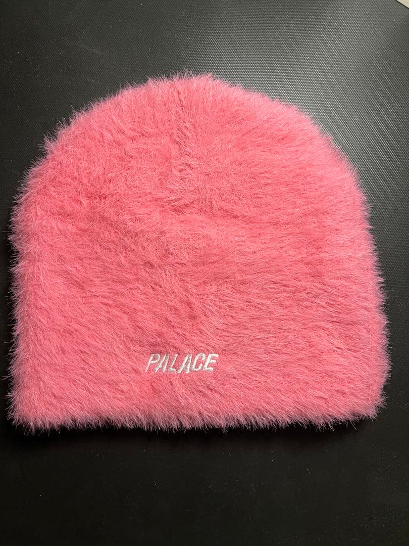 PALACE ピンク ニット帽