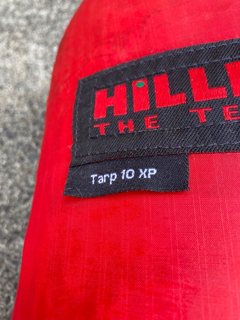 ヒルバーグ　10XP タープ