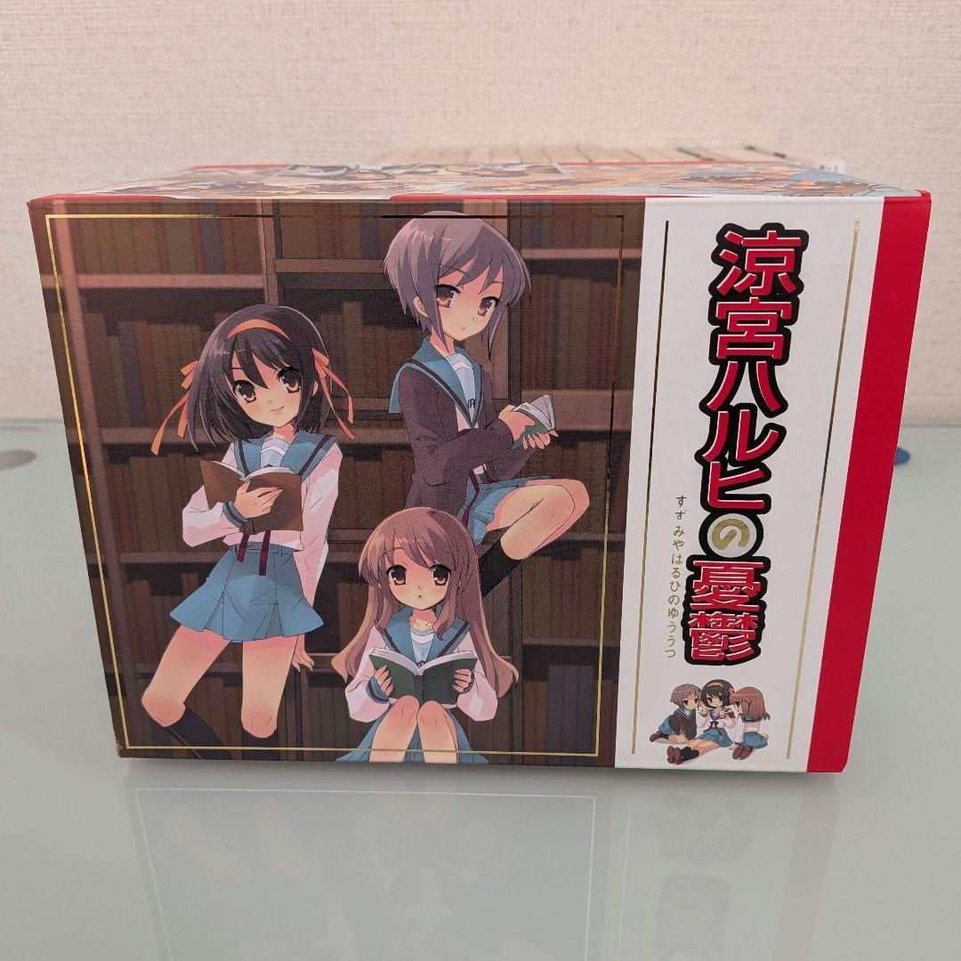 ​【初版/最新刊込】涼宮ハルヒの憂鬱 全12巻+2冊+限定BOX+特典小冊子