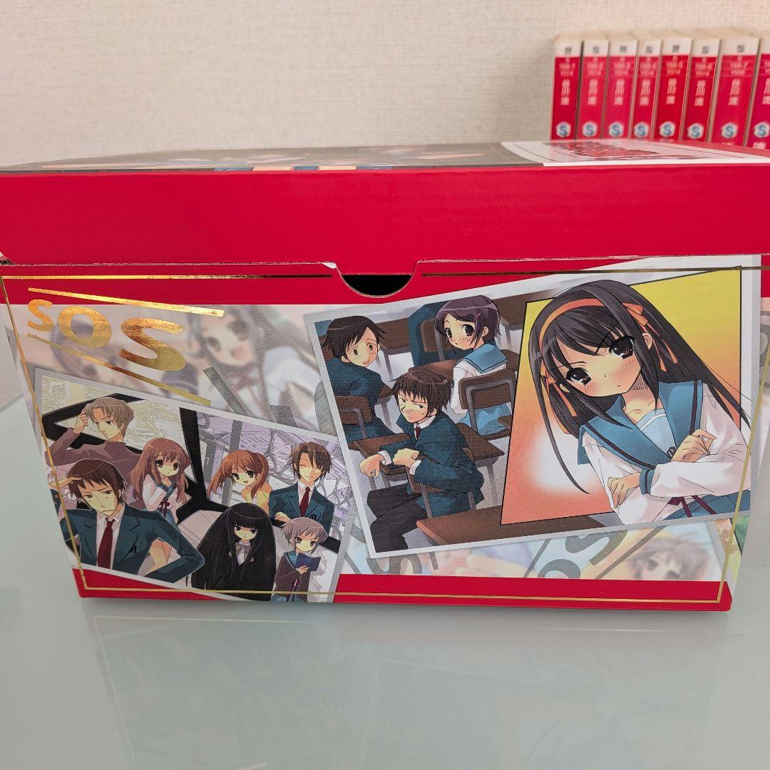 ​【初版/最新刊込】涼宮ハルヒの憂鬱 全12巻+2冊+限定BOX+特典小冊子