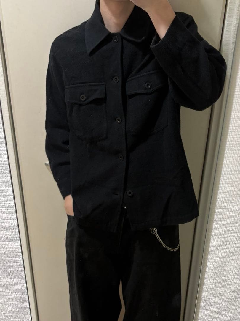 【やる気マン】OUR LEGACY EVENING COACHJACKET