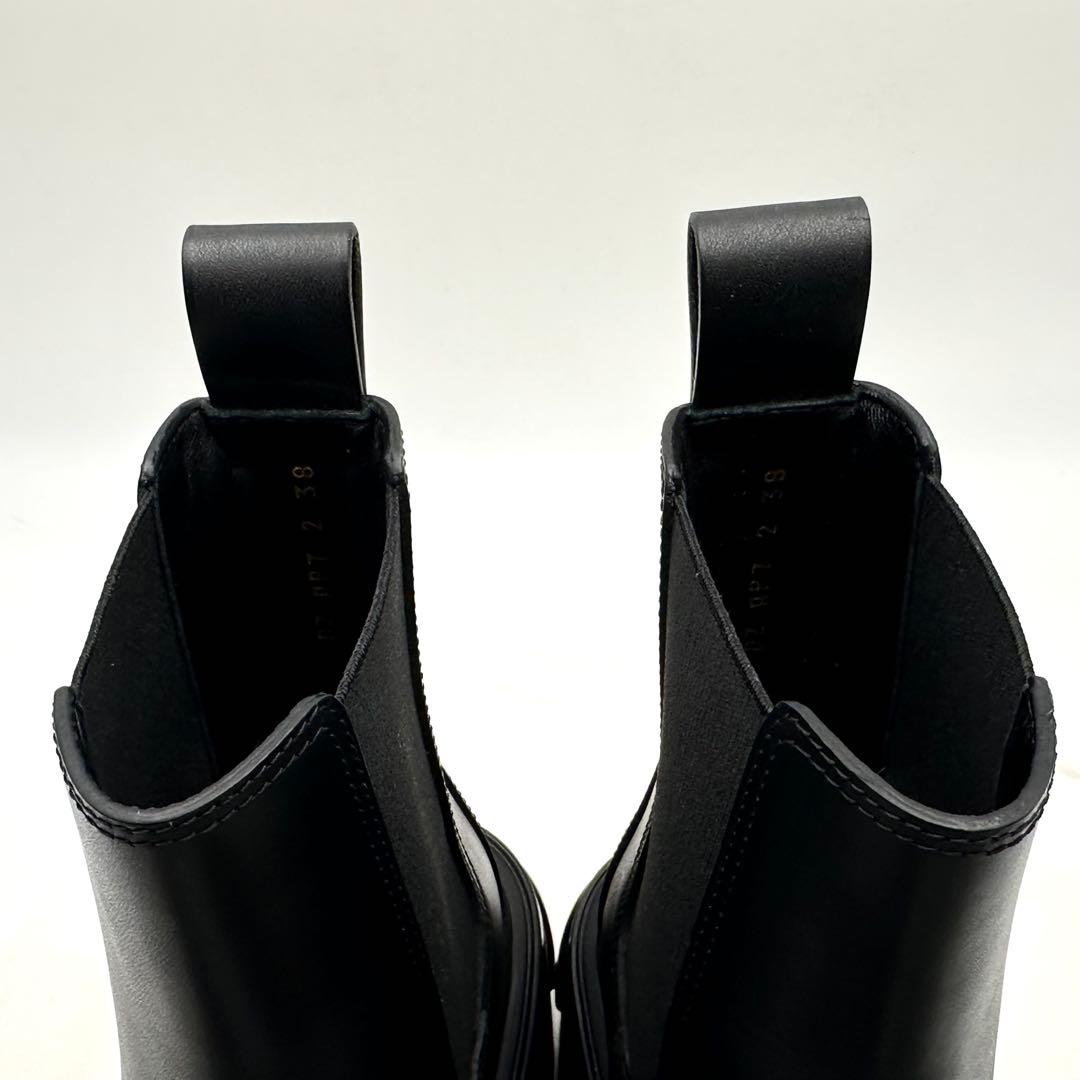 未使用級/付属品完備✨ ヴァレンティノ 厚底 ブーツ アンクル サイドゴア