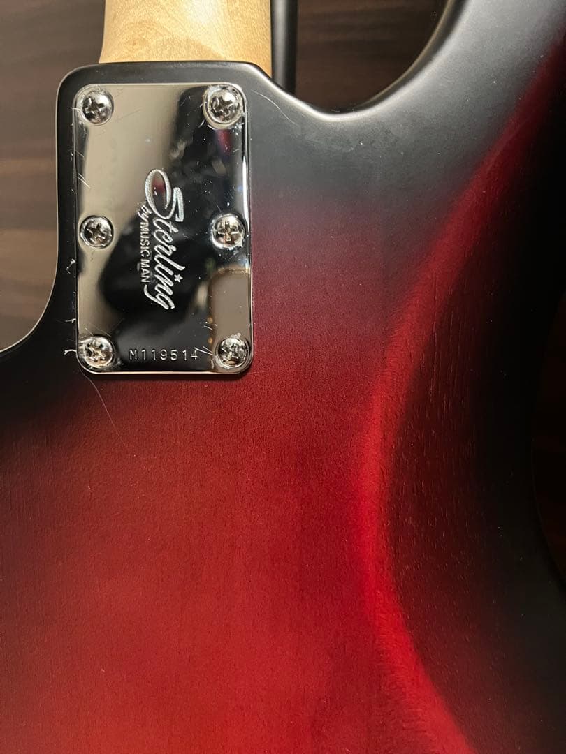 ベース Sterling by MUSICMAN Sting Ray4