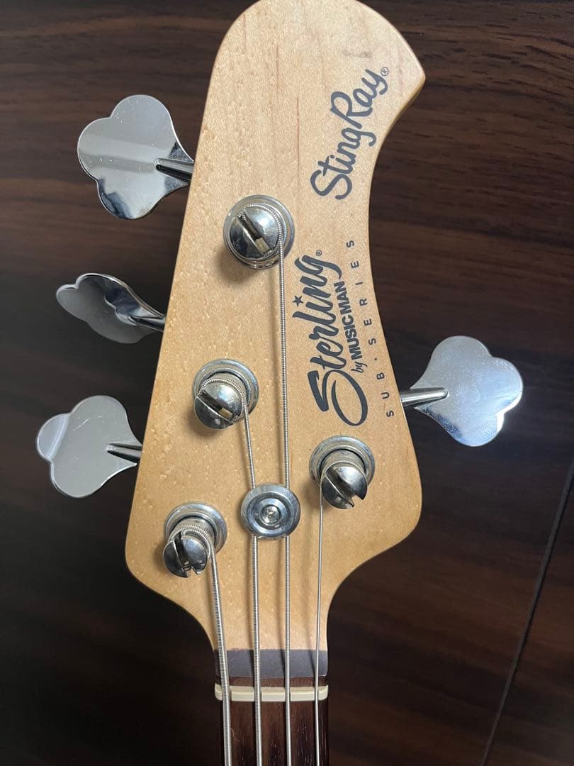 ベース Sterling by MUSICMAN Sting Ray4