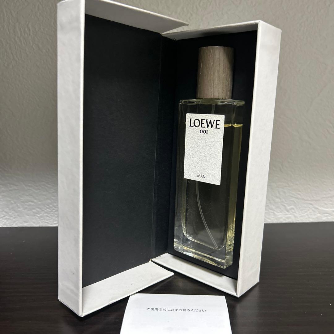 LOEWE 001 MAN 香水 50ml 正規品